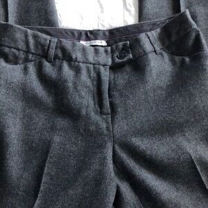 Dahlia Black Dress Pants | Size 4P Petite | Workwear Essential